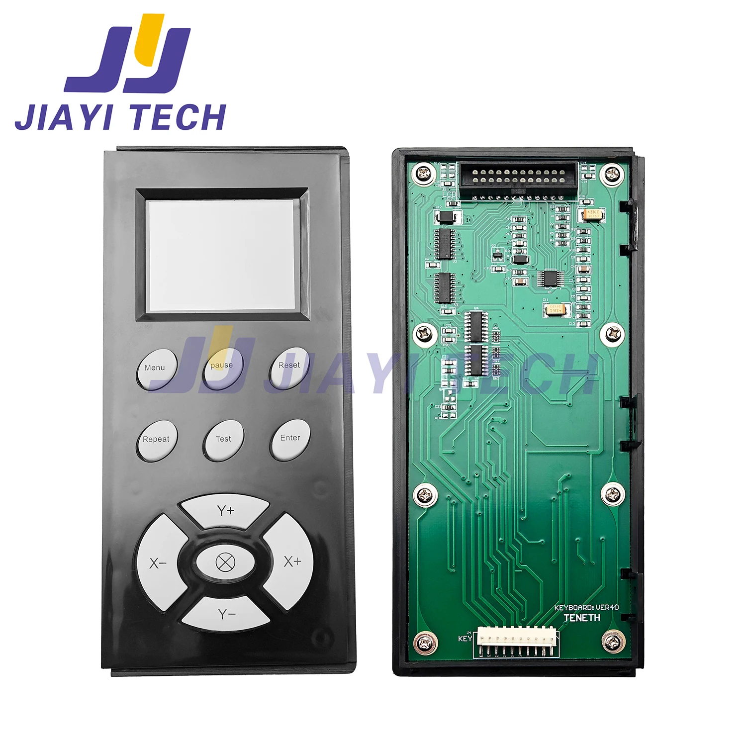 Suitable for TENETH engraving machine button panel LCD display set T24/48/59/LX engraving machine accessories