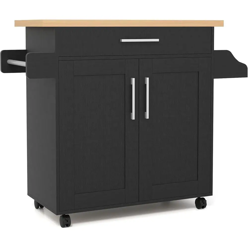 Kitchen Island On W…