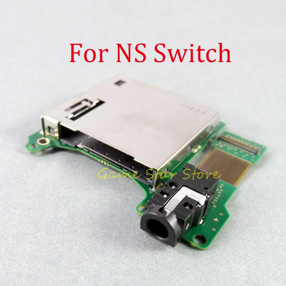 

1 шт. для NS Switch V1 V2 консоль геймпад игровой хост слот для карт настольная игра картридж разъем для чтения наушников порт гарнитуры
