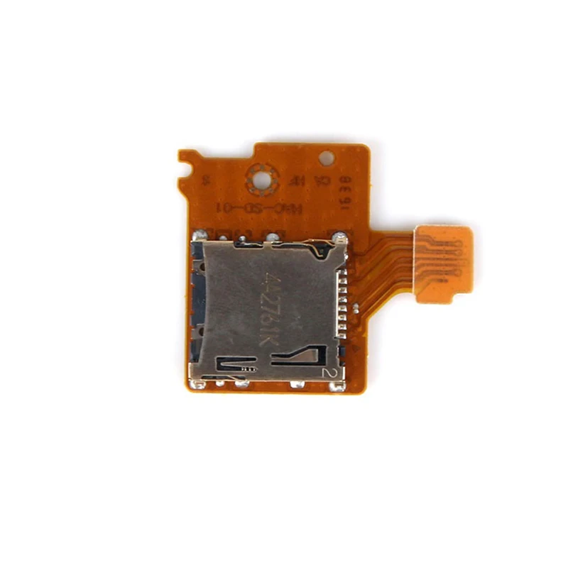 2Pcs For SWTICH NS TF Card Slot Board Nintendo Host Game Micro SD Memory Card Slot Reader Socket Repair Accessories Replacement