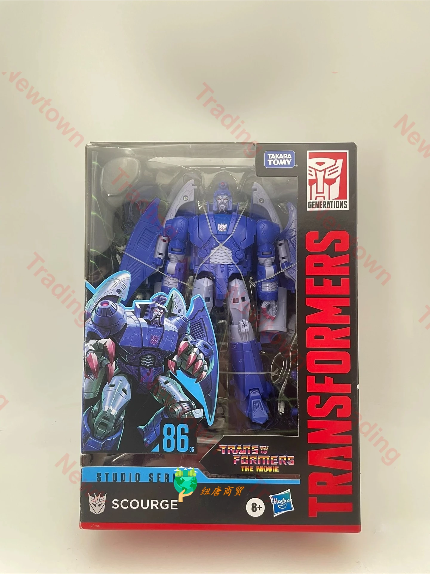 

24-hour Shipping Transforming Toys Studio Series Voyage Class SS-86-05 Scourge Cybertron Autobot Action Figure Collection