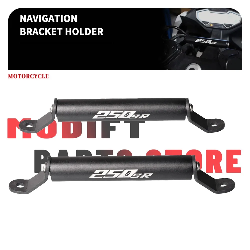 

2024 Navigation Stand Holder Phone For CFMOTO CF250 SR CF250 SR CF 250SR 2017-2023 2022 2021 2020 Mobile Phone GPS Plate Bracket