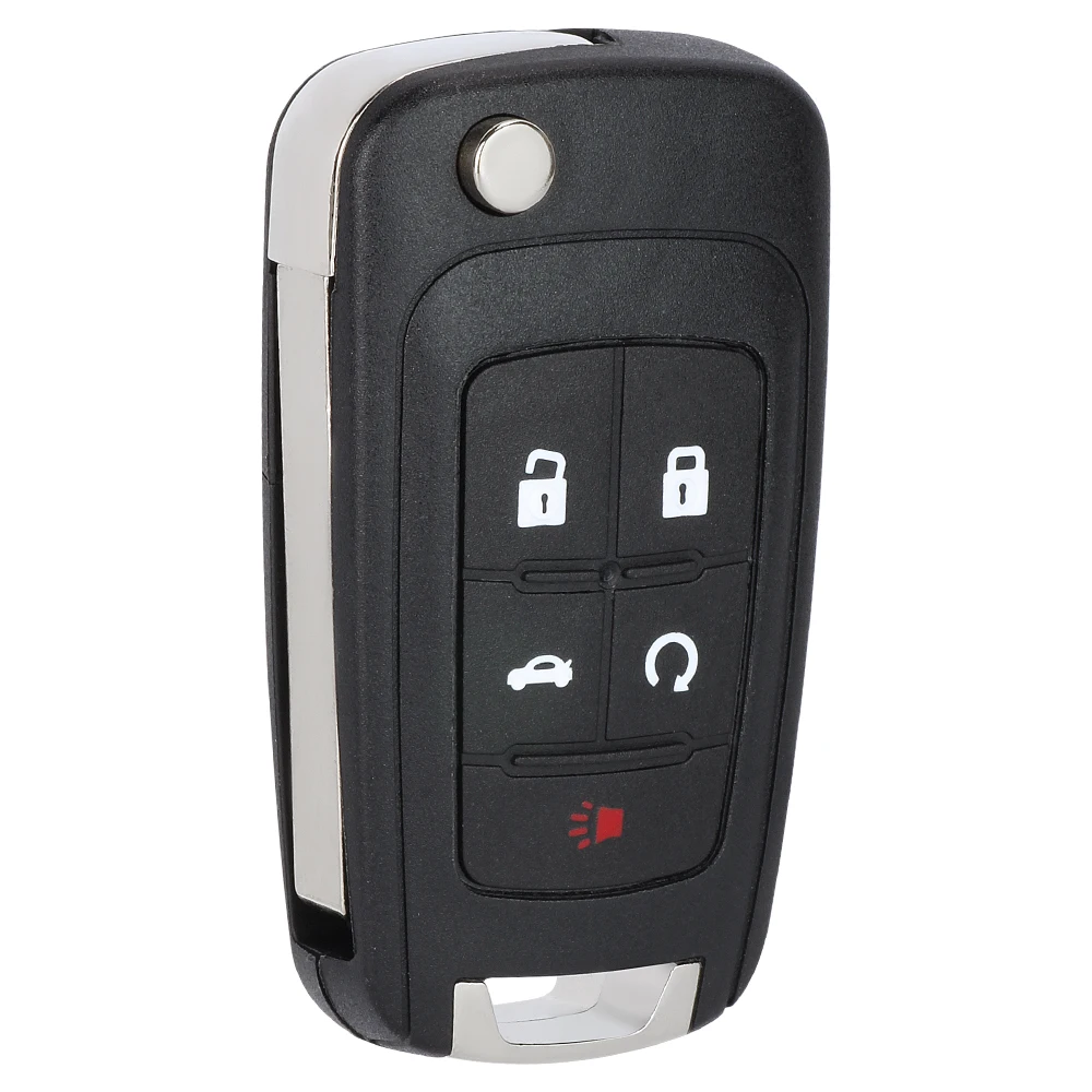 DIYKEY Remote Key Fob 5 Button 315MHz ID46 per per 2010 2011 2012 2013 2014 2015 2016 Chevrolet Cruze Equinox FCC: OHT01060512