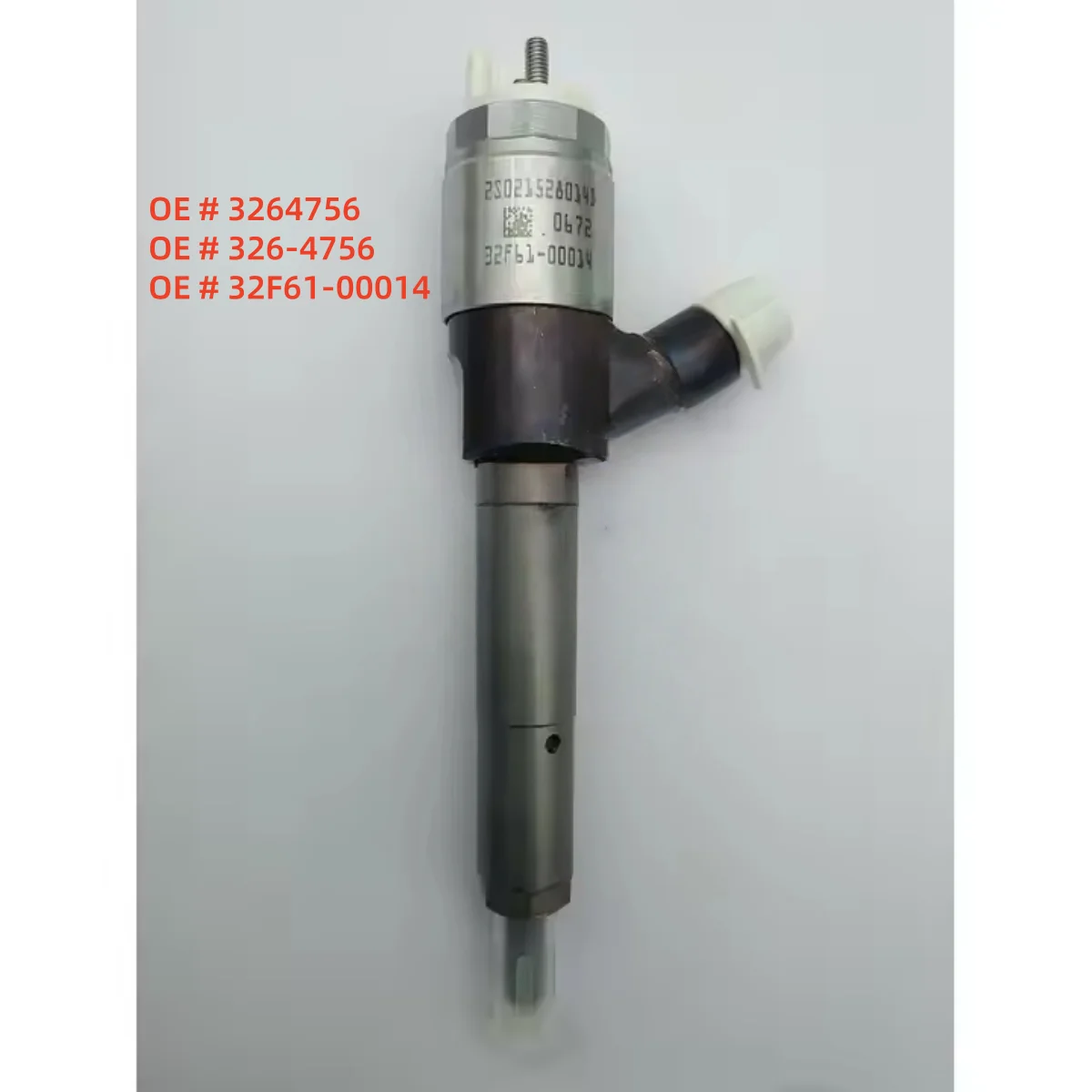 

High quality 3264756 326-4756 32F61-00014 C4.2 C6.4 Common Rail Injector For Excavator C4.2 Engine Nozzle