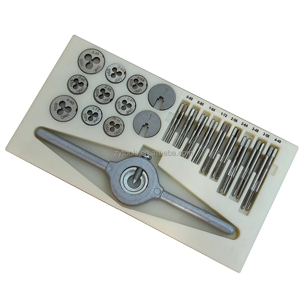 

31 Pieces Mini Tap and Die Set