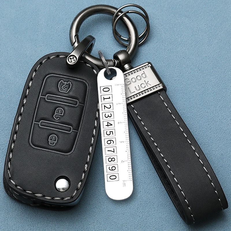 Car Remote Key Case Cover Protect Shell Fob For Dongfeng Popular Forthing SX6 X6 M3 M5 M5L M3L Fengxing Forthing T5  Accessories