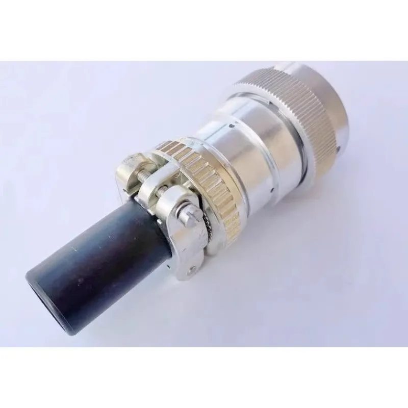 

Подходит для разъема DEUTSCH HD36-24-16SE-059, 16-контактная металлическая головка с зажимом.