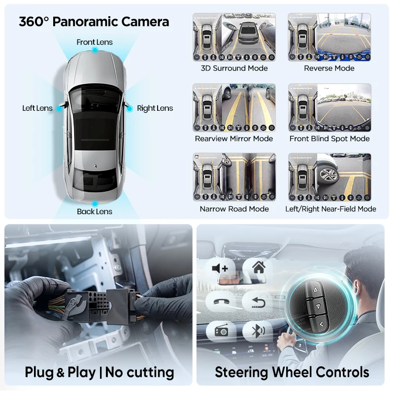 Radio para Auto Junsun de 8 Núcleos con 4G WiFi para VW POLO 5 Sedán 2008 2009 2010 - 2020, Pantalla IPS, CarPlay, Android Auto, GPS, Navegador, Estéreo, SWC, BT, FM, AM, RDS, DSP, 2Din, Mirror Link, Reproductor Multimedia, Chat de Voz con IA, Cámara 360 Opcional, Actualización OTA, Unidad Principal 5