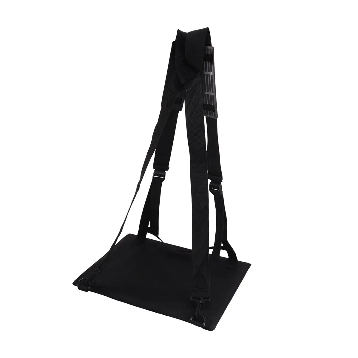 Adjustable Chest Mount Laptop Stand - Portable Ergonomic Holder for Hands-Free Notebook Use, Ideal for Travel & Work