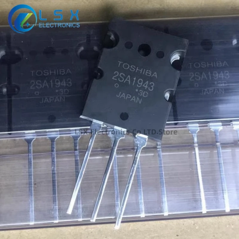 5PCS /5Pairs/10Pairs 100% Real Original New 2SC5200 2SA1943 Japan Amplifier Transistor TTA1943 TTC5200 2SC5200-O 2SA1943-O