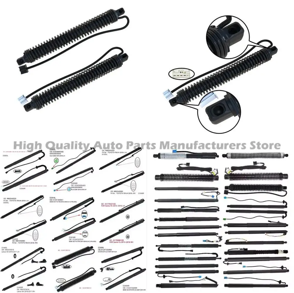 

1 pair For Truck Lift Gate Strut Bar Automatic Trunk Opener Power Electric Tailgate for BMW 5 F10 F18 2011 2016 OE 51247207009 5