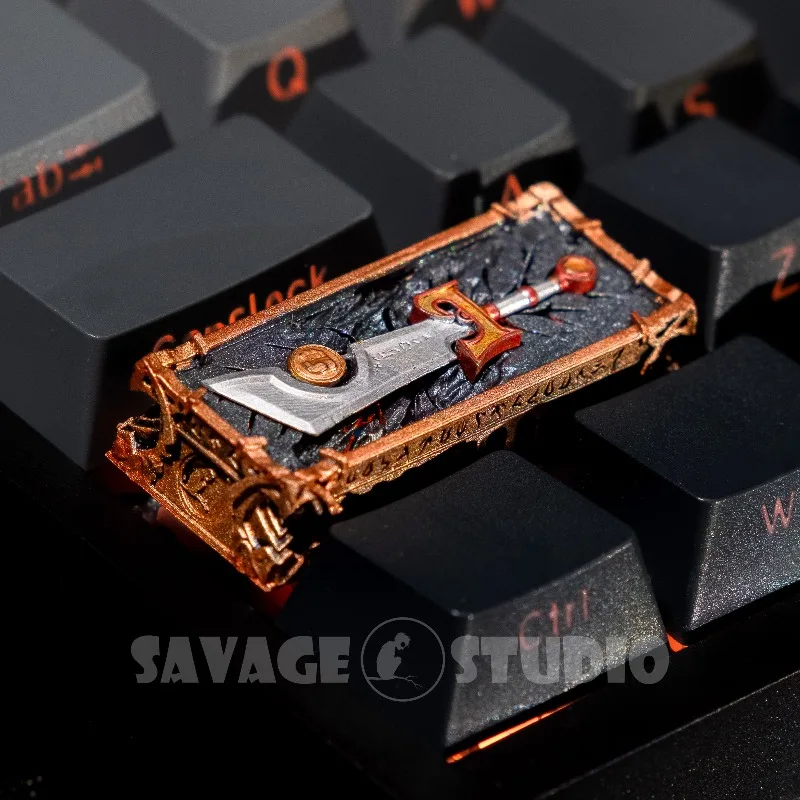 World of Warcraft Series Game Peripherals Keycaps Removable Magnetic 2.25U/2.75U Shift Enter Key for Keyboard Customized Keycap