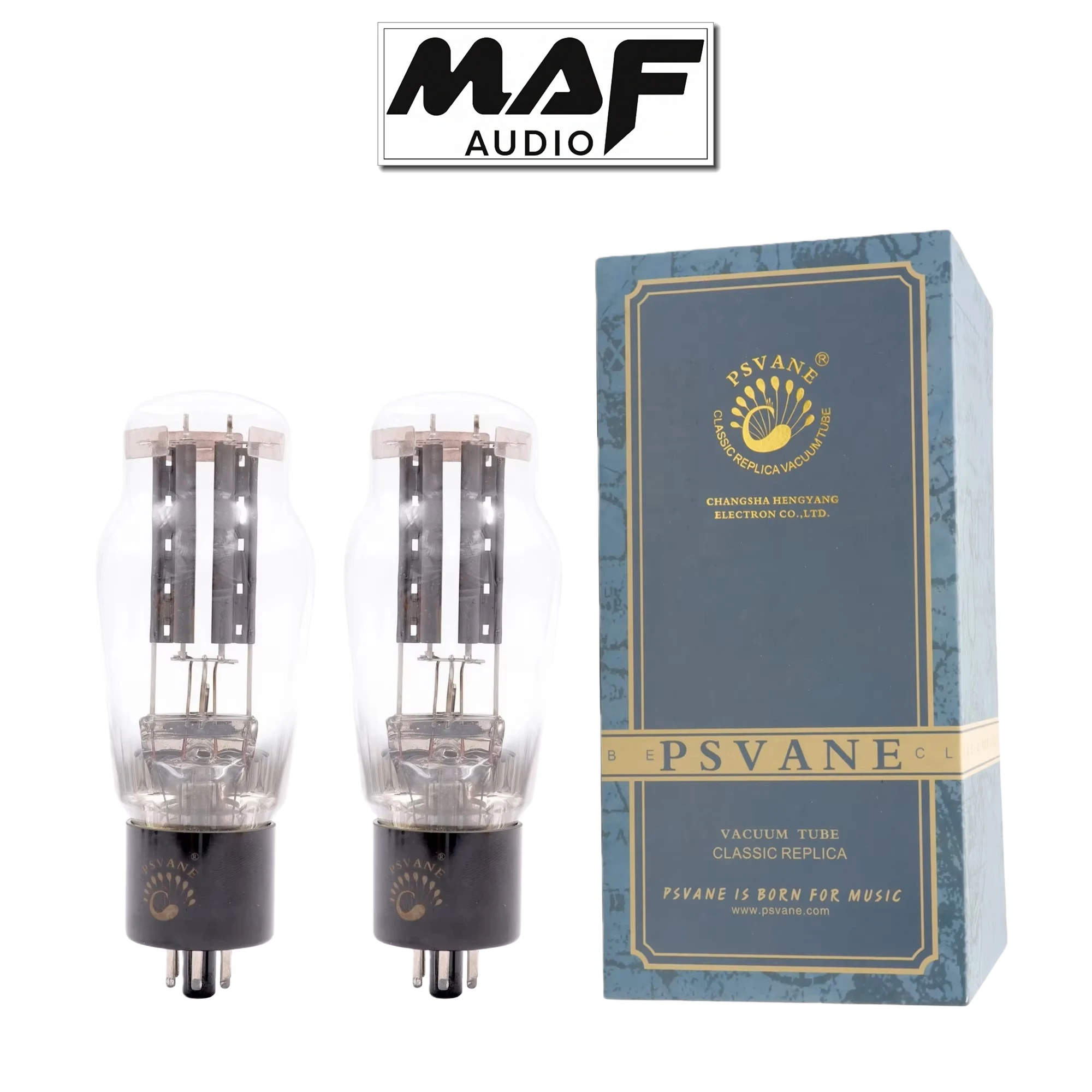 

Psvane WR2A3 Electron Vacuum Tube 2A3 Valve Lamp Vintage Audio Amplifier DIY Kits Matched