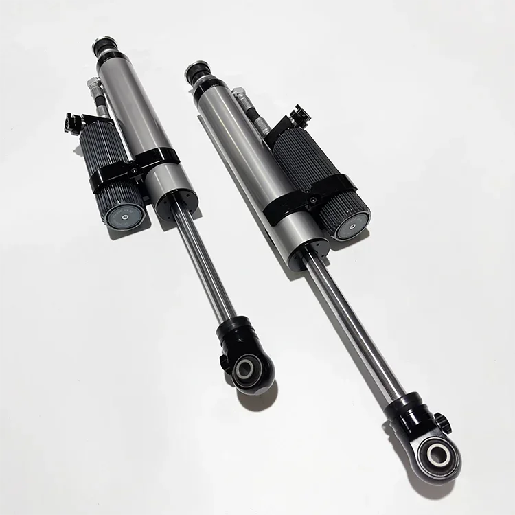 For 1500 Black 2-Inch Lift Kit with Front/Rear 2.5-Inch Shocks and Dual Adjustable Compression/Rebound
