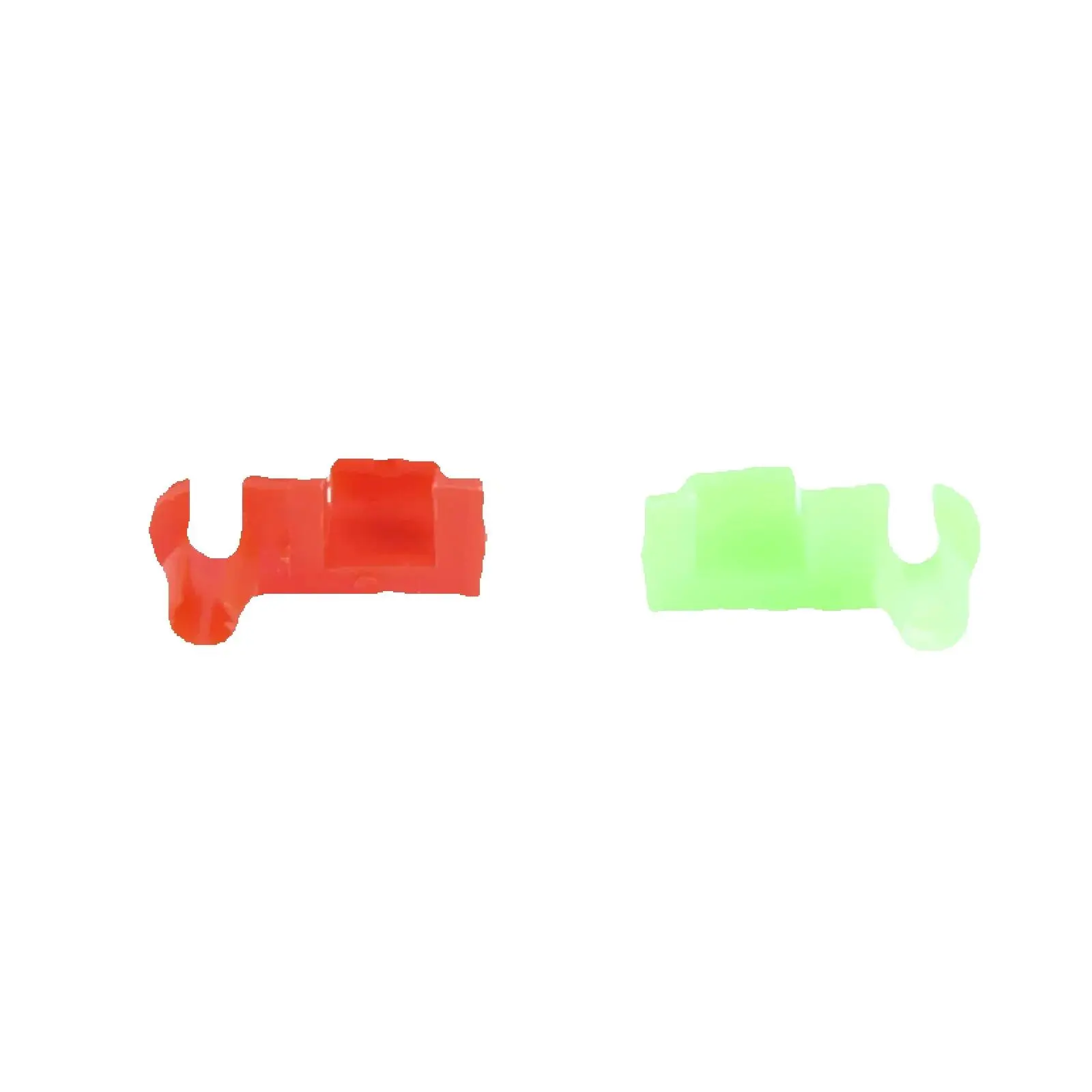 

2pcs Left & Right Tailgate Handle Rod Clip 88981031 88981030 FOR Chevrolet Silverado Sierra 1999-2007 Car Accessories Interior
