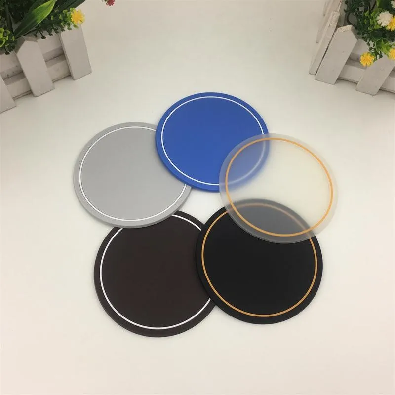 Silikon Cocktail Trinken Untersetzer, Hitze Tasse Matte