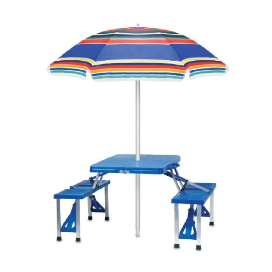 ONIVA - a brand 5 Ft. Portable Beach Umbrella, Lightweight Sun Shade Umbrella with Adjustable Tilt and UV Sun Protection
