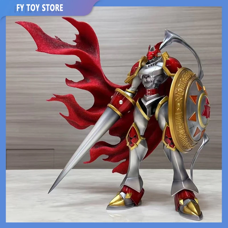 bandai-digimon-40cm-red-lotus-knightmon-paladin-reborn-movable-figure-pvc-model-doll-gift-collection-toy