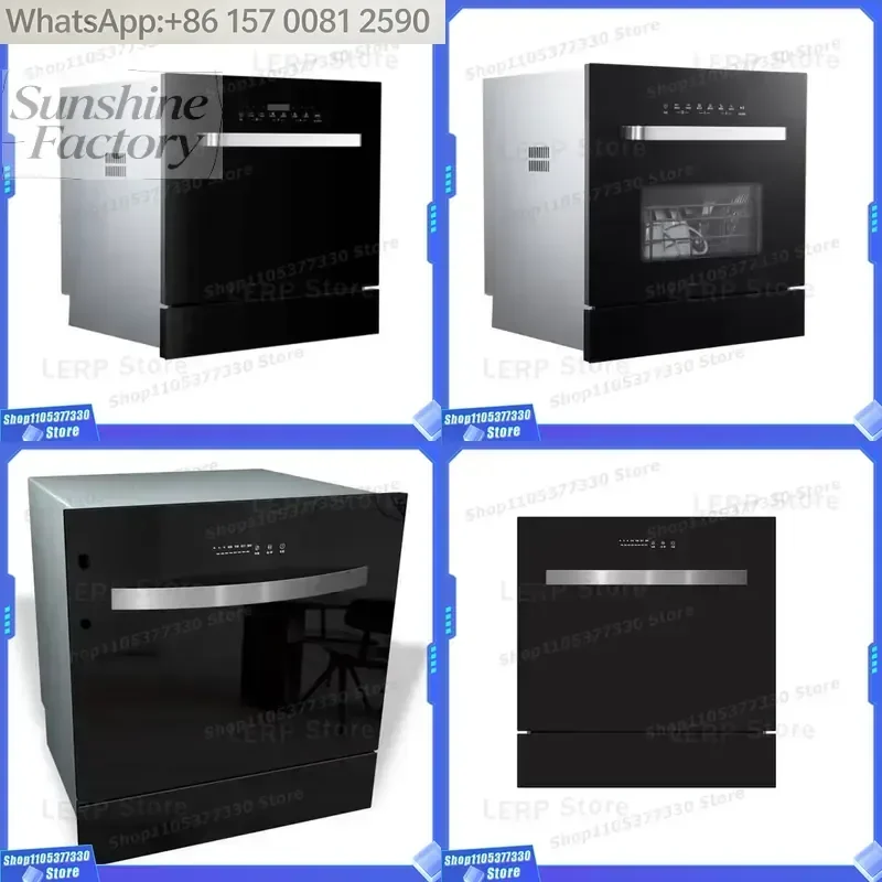Save Water Dishwasher Smart Home Appliances Commercial Dishwasher High Efficiency and Energy Saving