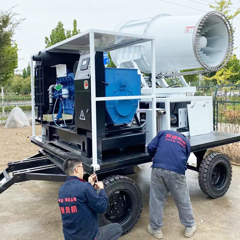 منتج ساخن مضخة مياه متنقلة تعمل يدويًا ماكينة مدفع الضباب عن بعد أوتوماتيكية مضخة رش زراعية