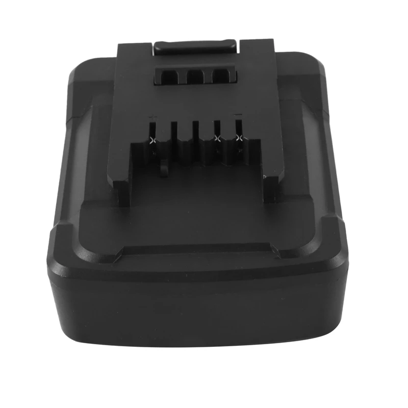 Адаптер преобразователя батареи для батареи 18 В, конвертируемый в батареи Hans 18 В, черный