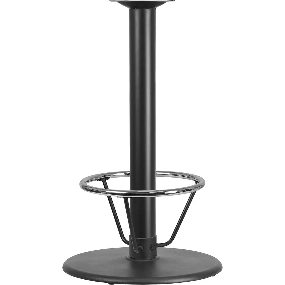 

Round Restaurant Table Base with 4 Dia. Bar Height Column and Foot Ring