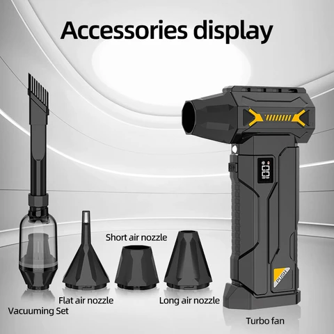 KaiAqua S12 Turbo Jet Fan Беспроводной Воздушный Компрессор — фото товара