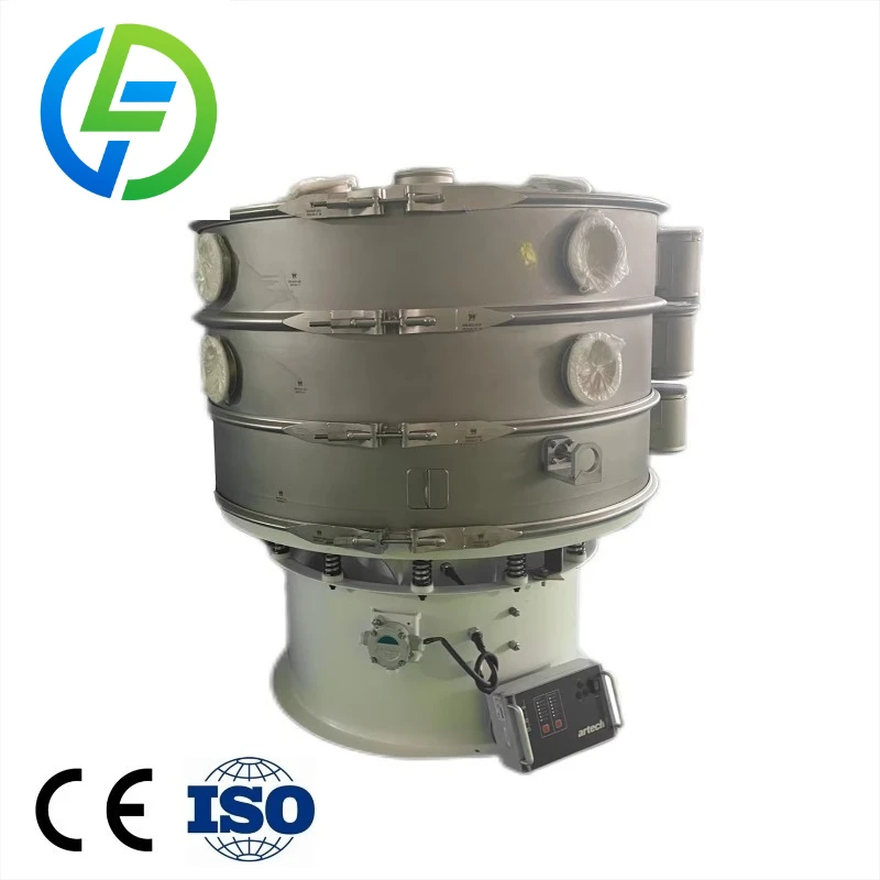 Customize Hot-Selling High-Quality Ultrasonic Rotary Vibrating Screen High-Speed Efficient Powder Circular Swinging Screen