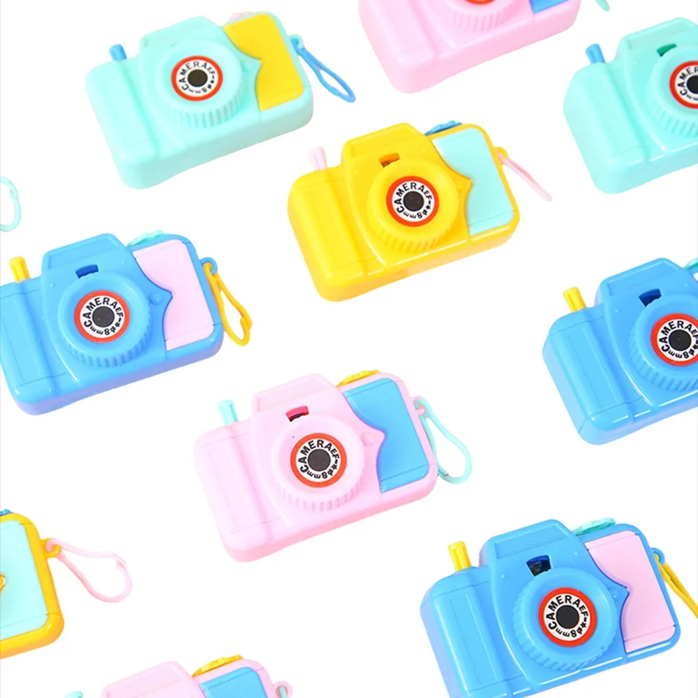 5-20 Pcs Kids Party Gift Cartoon Viewing Camera Birthday Party Baby Shower Gift Gift Bag Pinata Filler Easter Carnival Gift Pack