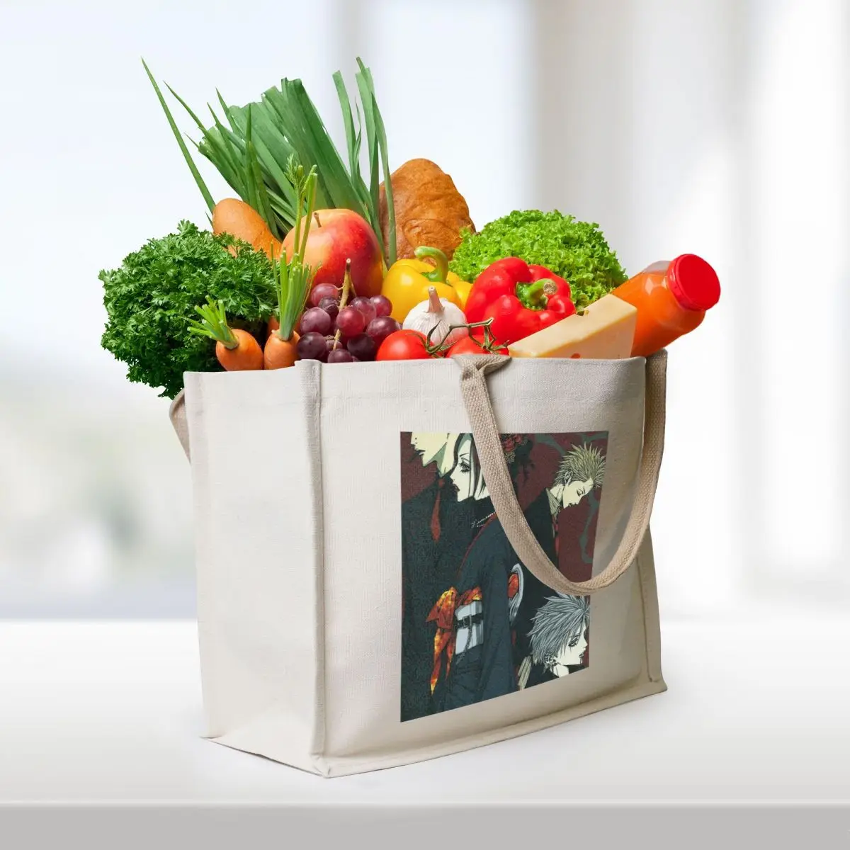 Nana The Black Stones Formalwear Spread Tote Bag tote bag men shopper bags for women bags for women