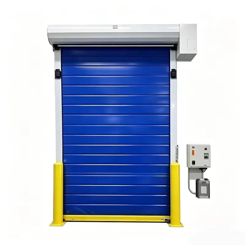 Factory Direct Low-temperature Cold Storage Rolling Shutter Door for Cold Rooms