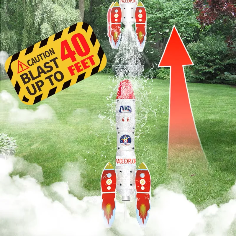Kids Water Rocket Launcher, ST - Kids Outdoor Water Toys ulasan dan harga