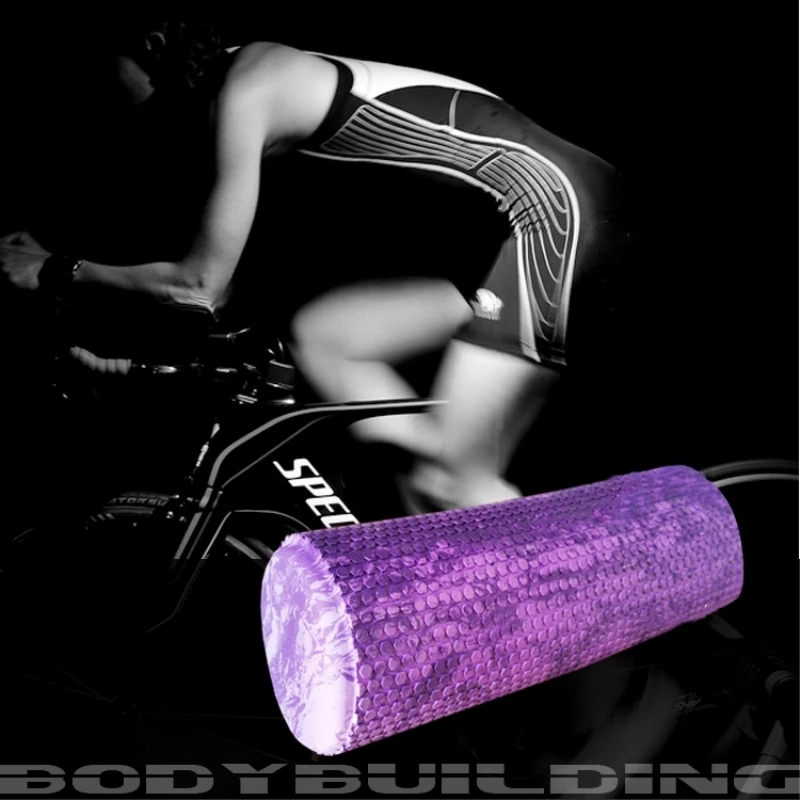 45 cm Color Matching EVA Yoga Foam Roller Solid Foam Roller Yoga Pilates Column Yoga Fitness Foam Roller