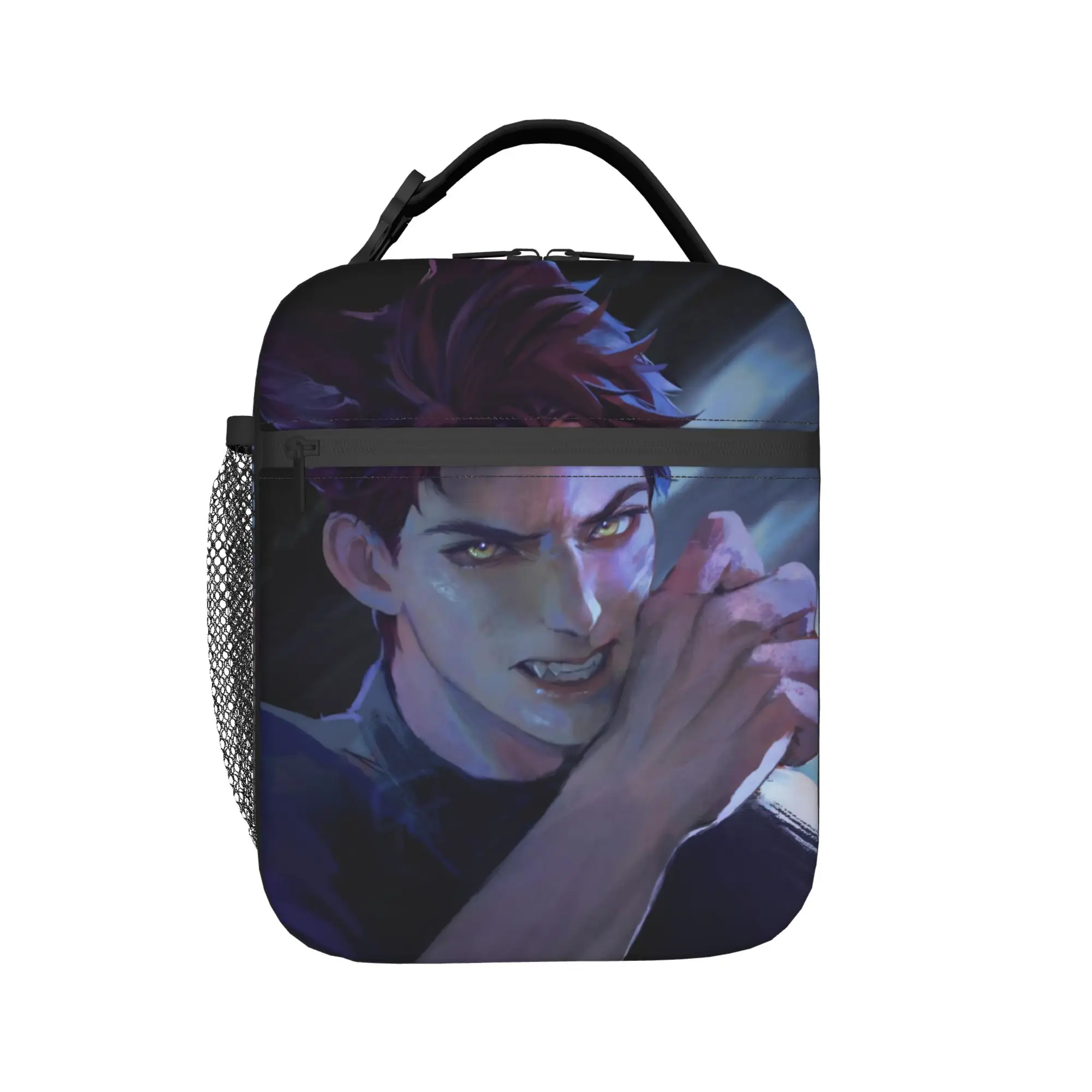 Love and Deepspace Valko Insulated Lunch Bag for Men Women  Food Bag Portable Cooler Thermal Bento Box For Travel