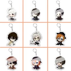 Bungo Stray Dogs Anime Chaveiros, Dazai Osamu Chaveiros, Nakajima, Atsushi, Edogawa, Chaveiros Rampo, Saco Acessórios