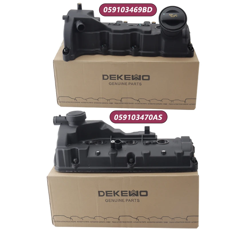 Engine Valve Cover 059103470AS 059103469BD For Audi A4 A5 A6 A7 A8 Q5 Q7 Porsche Cayenne Macan Panamera VW Touareg 3.0 TDI