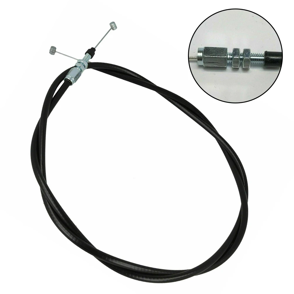 Lawnmower Throttle Cable Delicate Easy To Install Exquisite Solid 1 Piece 17910-VA3-003 Black HR194 High Quality
