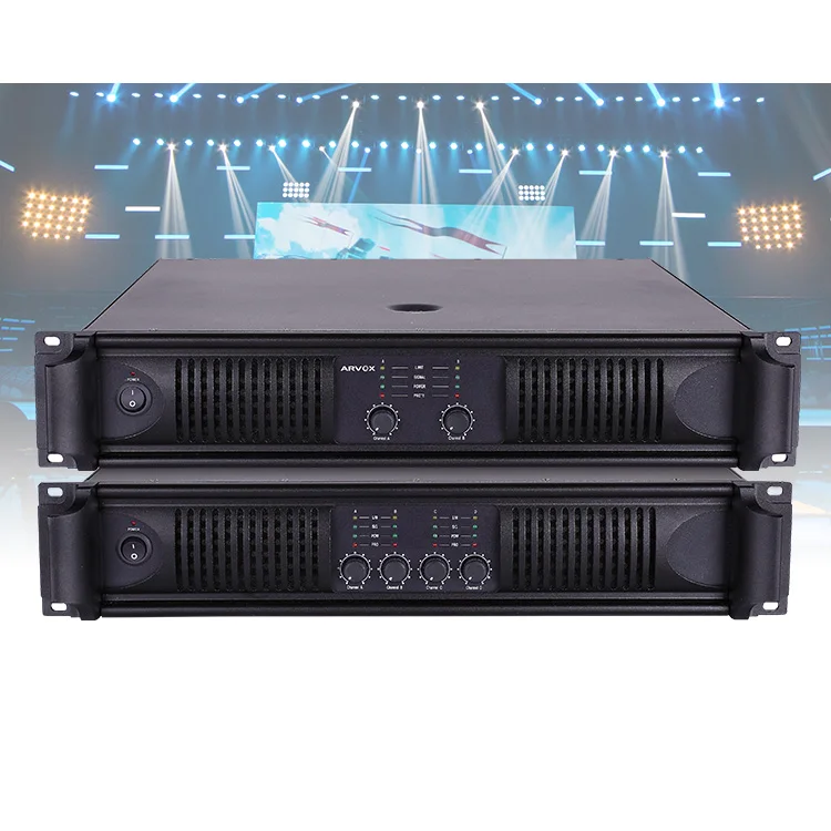 Altoparlanti audio professionali potenza amplificatore mixer karaoke