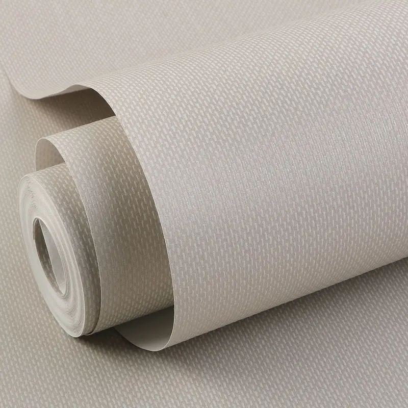 

Nordic Modern Pure Color Wallpaper Grey Series Ins Style Living Room Bedroom Hotel Linen Wallpaper Solid Color
