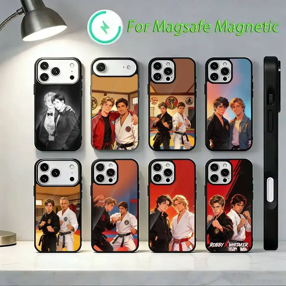 

Robby X Whitaker Fanart Phone Case For IPhone 14,16,15,13,17,12,Plus,Pro,Max Magnetic For Magsafe Frosted Cover