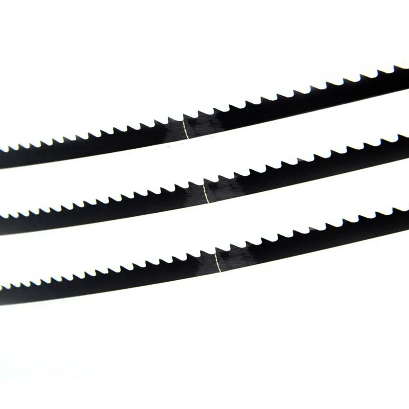 Hojas de sierra de cinta de 2490mm, 2490mm x 9,5mm x 0,35mm, 10 TPI para Metabo kit Dewalt, corte de madera, 3 piezas