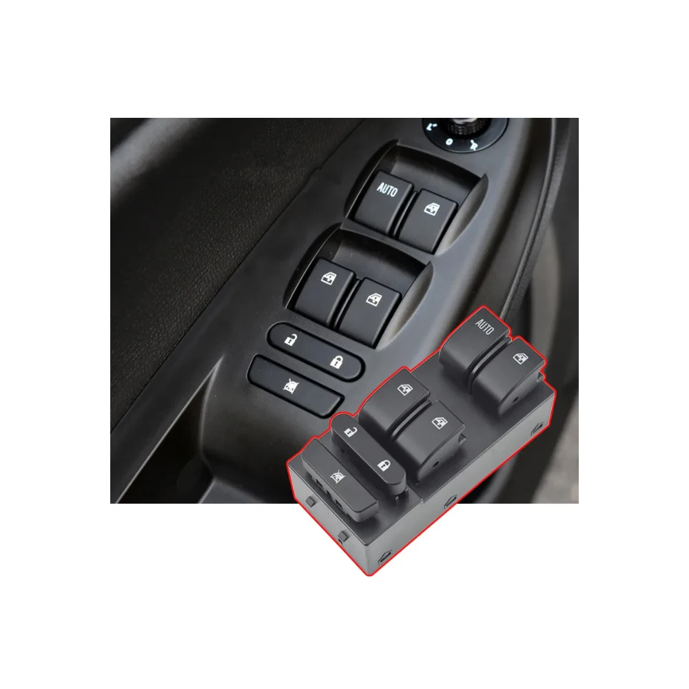 نافذة كهربائية التبديل زر الداخلية رافع للزجاج أجزاء ل FAW Junpai CX65 D60 2013 2014 2015 2016 2017 2018 اكسسوارات السيارات #6