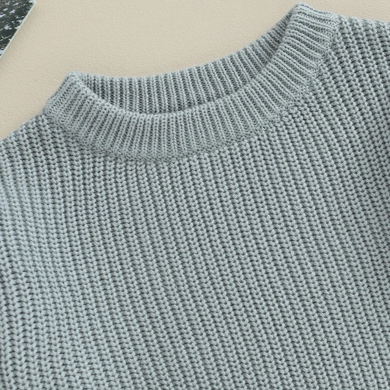 Baby Cotton Knit Pullover Sweater 3