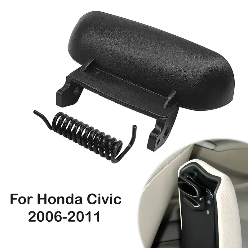 For Honda Civic 2006 2007 2008 2009 2010 2011 Car Armrest Cover Lock Center Console Latch Clip 83451-SNA-A01ZA Auto Accessories