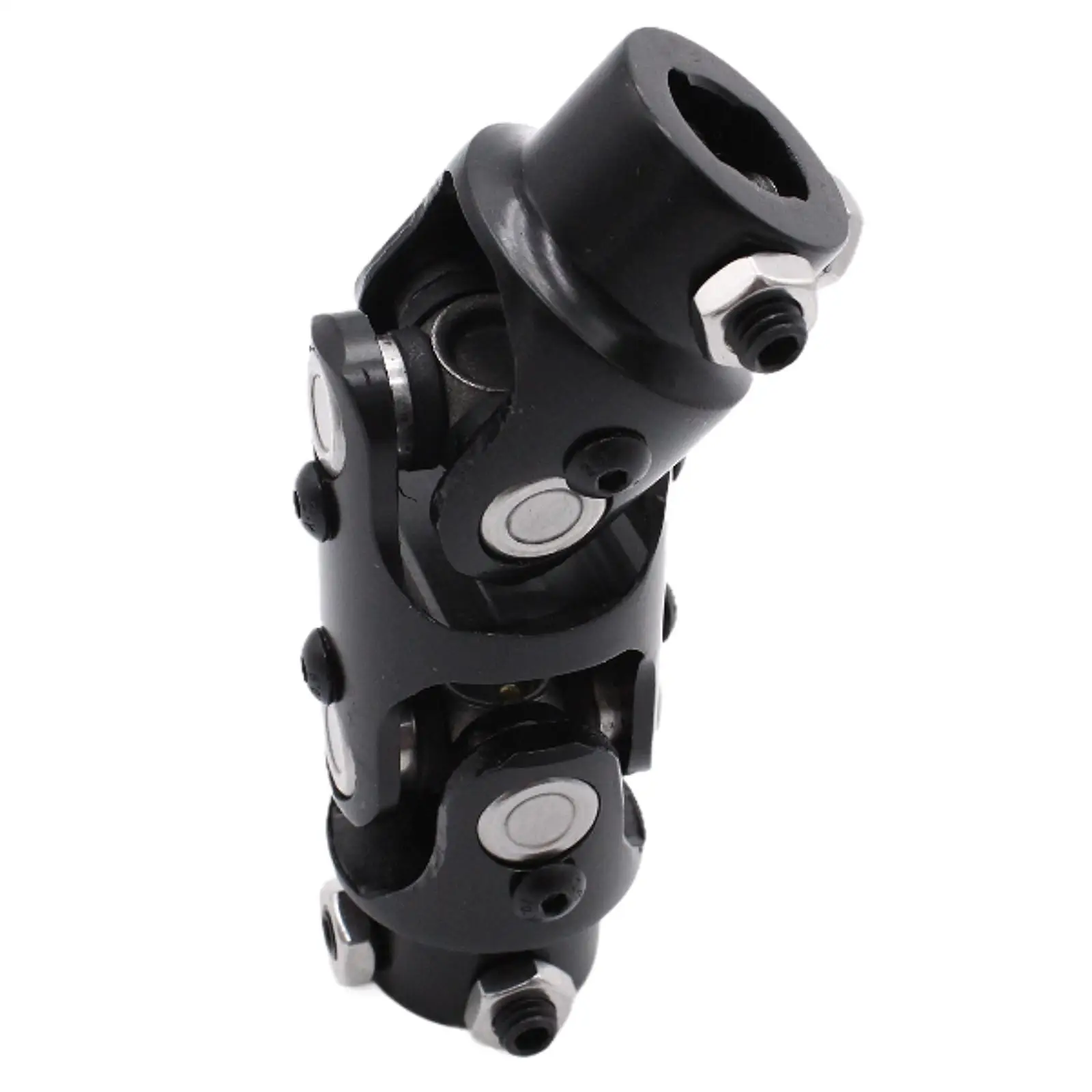 

3/4"DDX3/4"DD Black Repair Part Accessories Professional Double Steering Universal U Joint Shaft Easy Installation Replacement