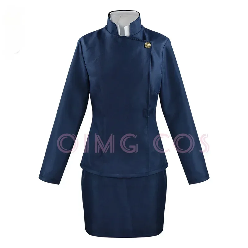 Zenin Maki Cosplay Kostuum Rok Anime Uniform Carnaval Halloween Kostuums MN1