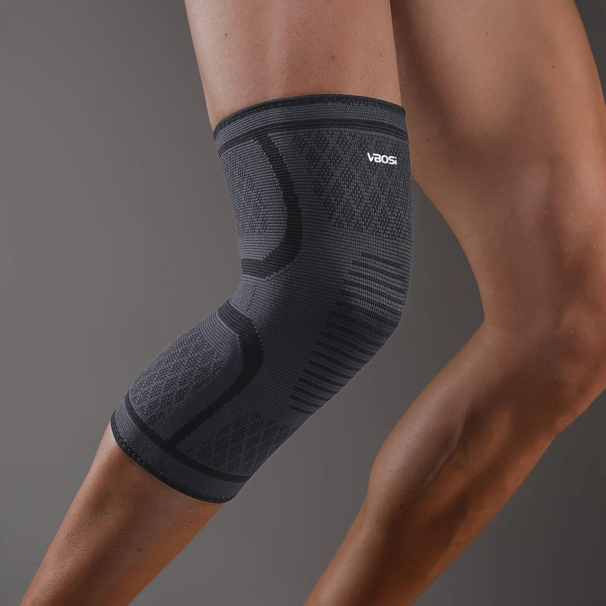 Breathable Knee Support Sleeve with Elastic Compression Fit, Multi-Color for Men Women