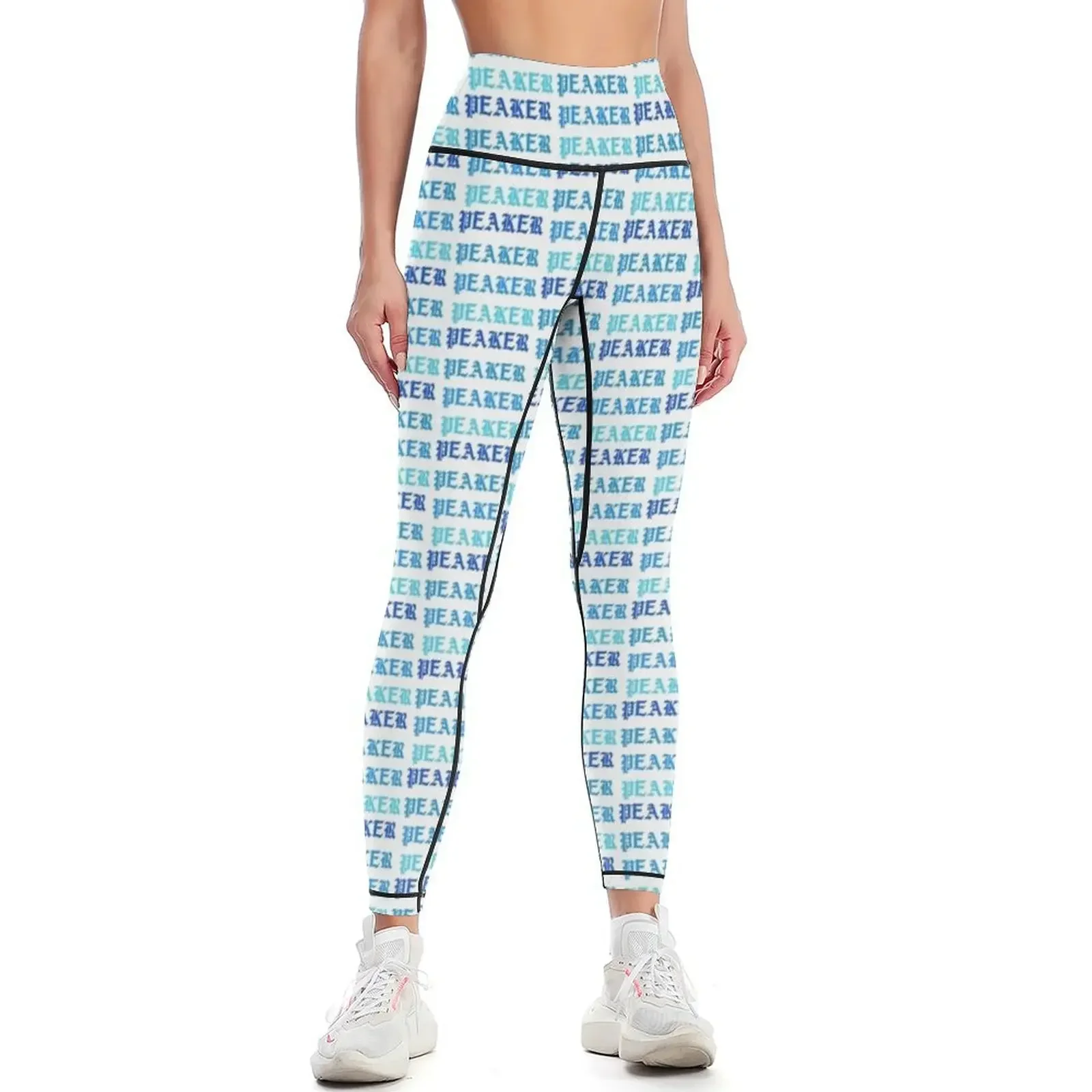 PEAKER PEAKER Leggings gym sportswear woman fitness set gym Women sports Jogger pants Womens Leggings