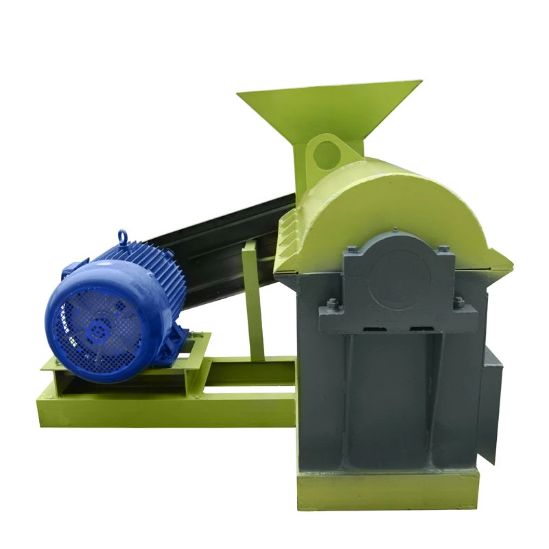 

Hot Selling Fermentation Material Crushing Equipment Half-wet Material Crusher for Fertilizer Production Line