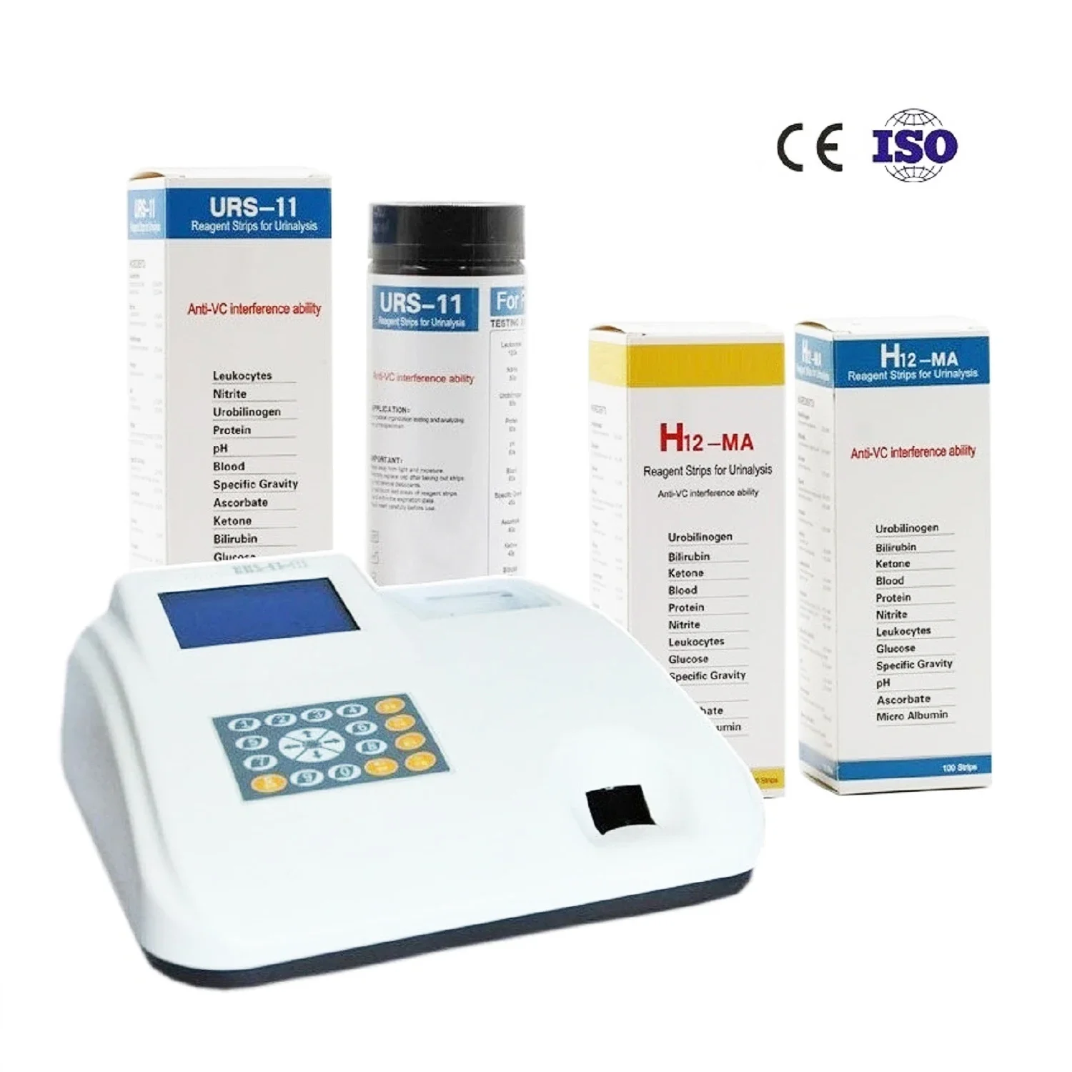 Portable Cheap Factory Blood Analyser Fully Auto Hematology Analyzer Urine Clinical Analyzer